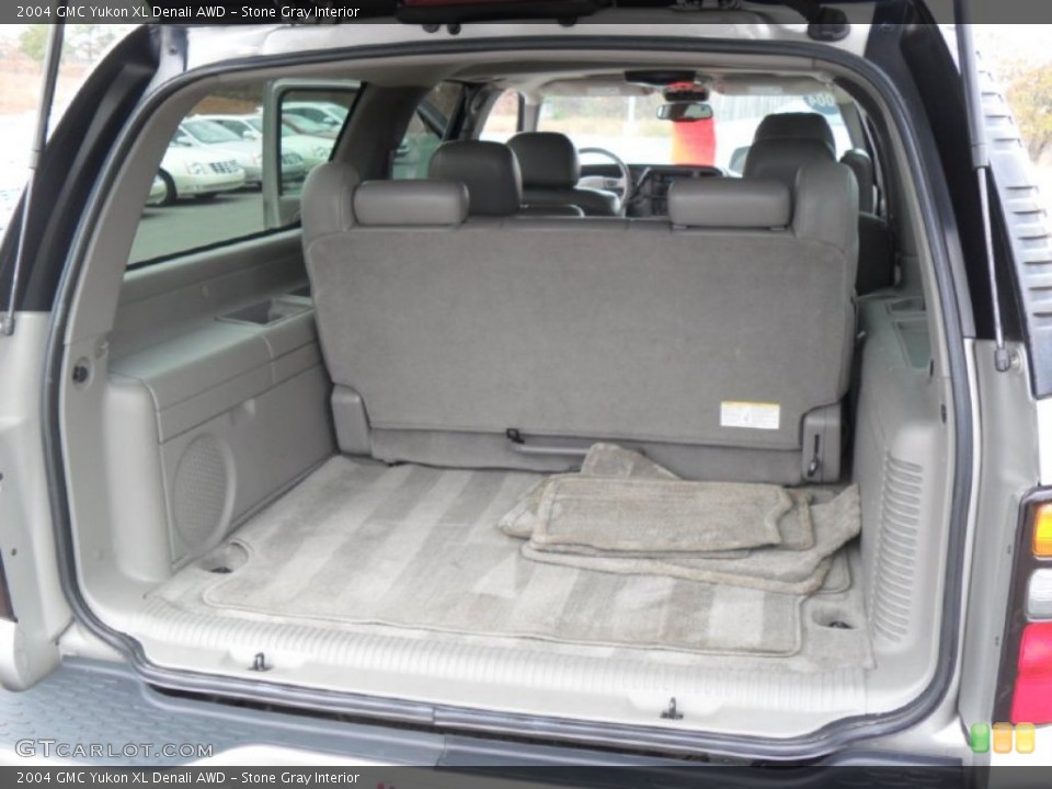 Stone Gray Interior Trunk for the 2004 GMC Yukon XL Denali AWD #78089798