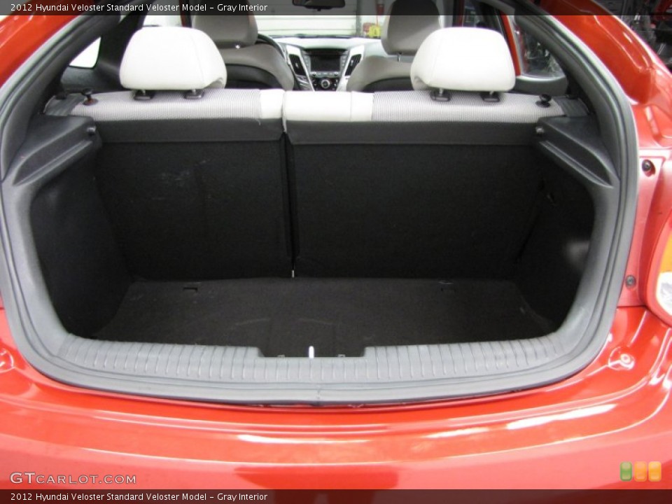 Gray Interior Trunk for the 2012 Hyundai Veloster  #78091067