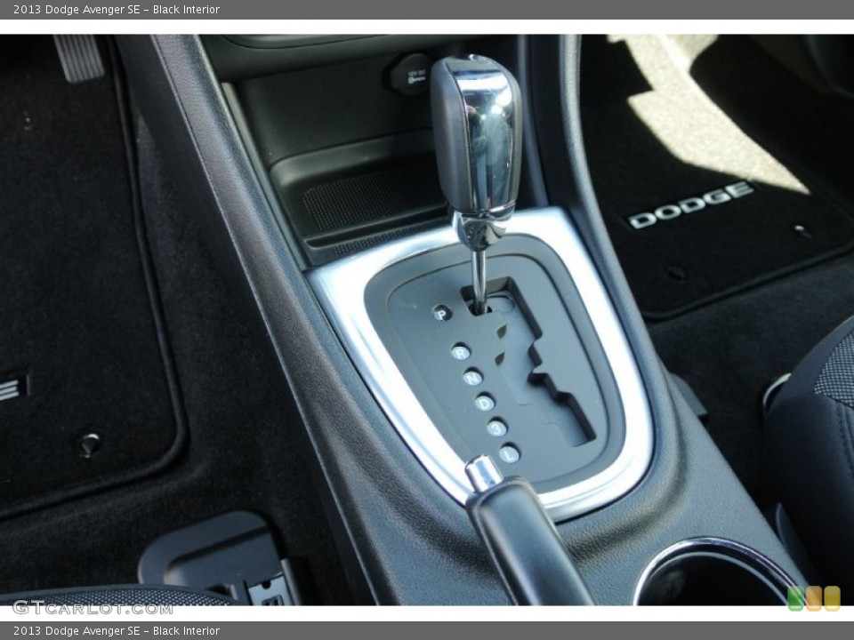Black Interior Transmission for the 2013 Dodge Avenger SE #78091286