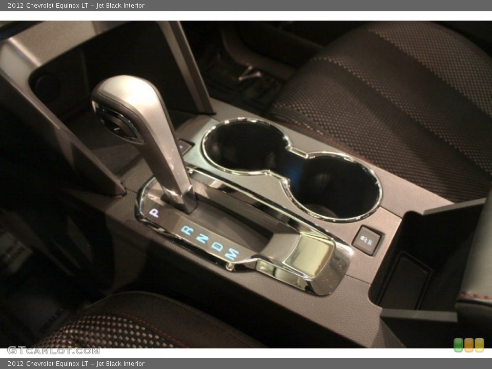 Jet Black Interior Transmission for the 2012 Chevrolet Equinox LT #78094898