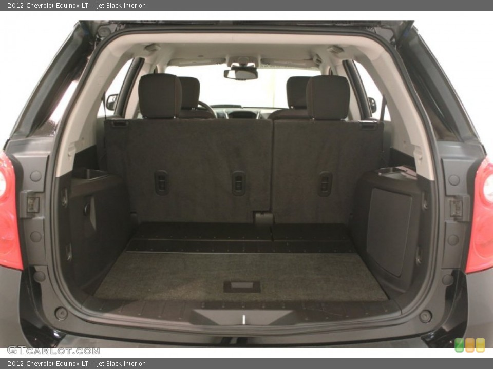 Jet Black Interior Trunk for the 2012 Chevrolet Equinox LT #78094969