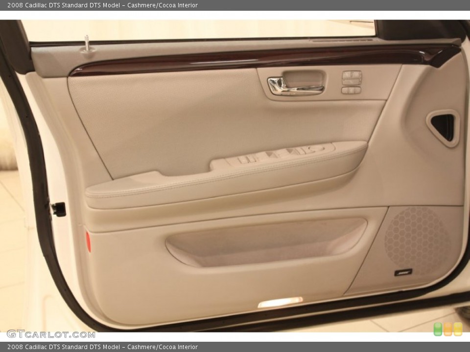 Cashmere/Cocoa Interior Door Panel for the 2008 Cadillac DTS  #78095339