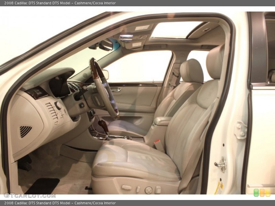 Cashmere/Cocoa Interior Photo for the 2008 Cadillac DTS  #78095376