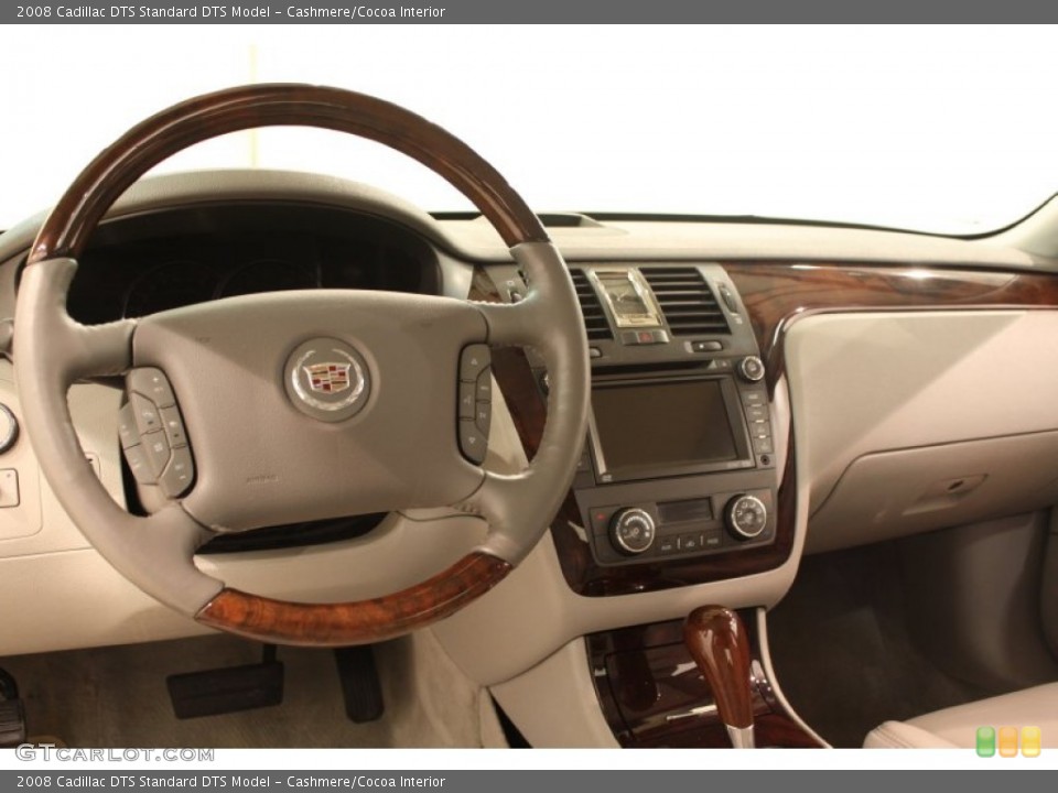 Cashmere/Cocoa Interior Dashboard for the 2008 Cadillac DTS  #78095424