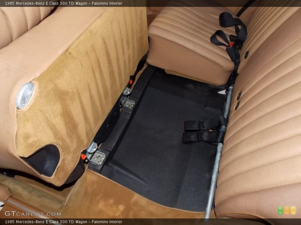 Palomino Interior Rear Seat for the 1985 Mercedes-Benz E Class 300 TD Wagon #78095498