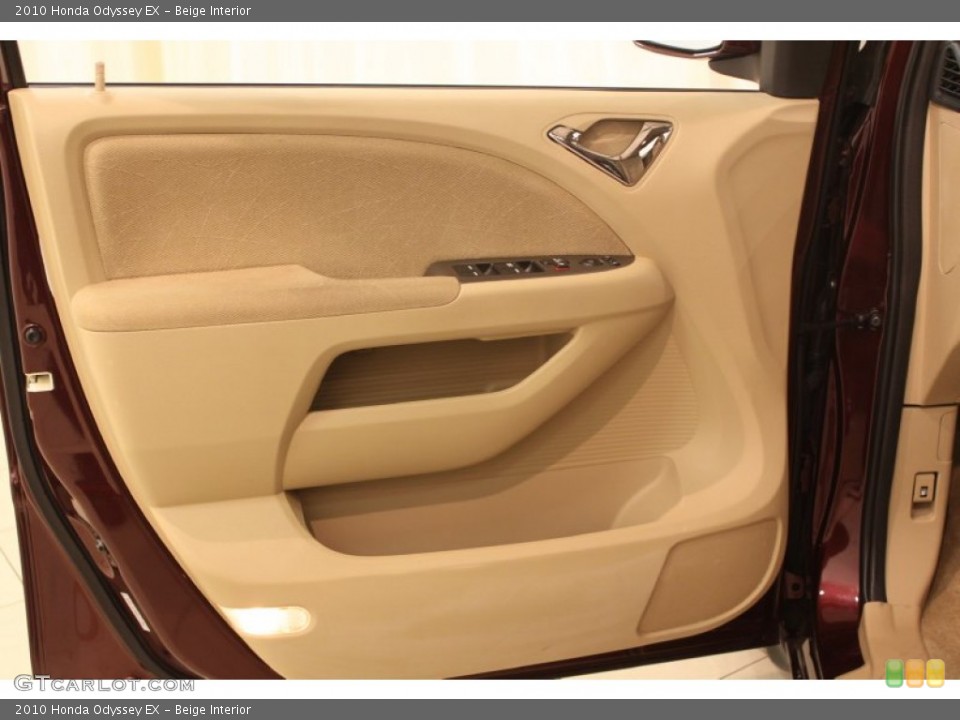 Beige Interior Door Panel for the 2010 Honda Odyssey EX #78095828