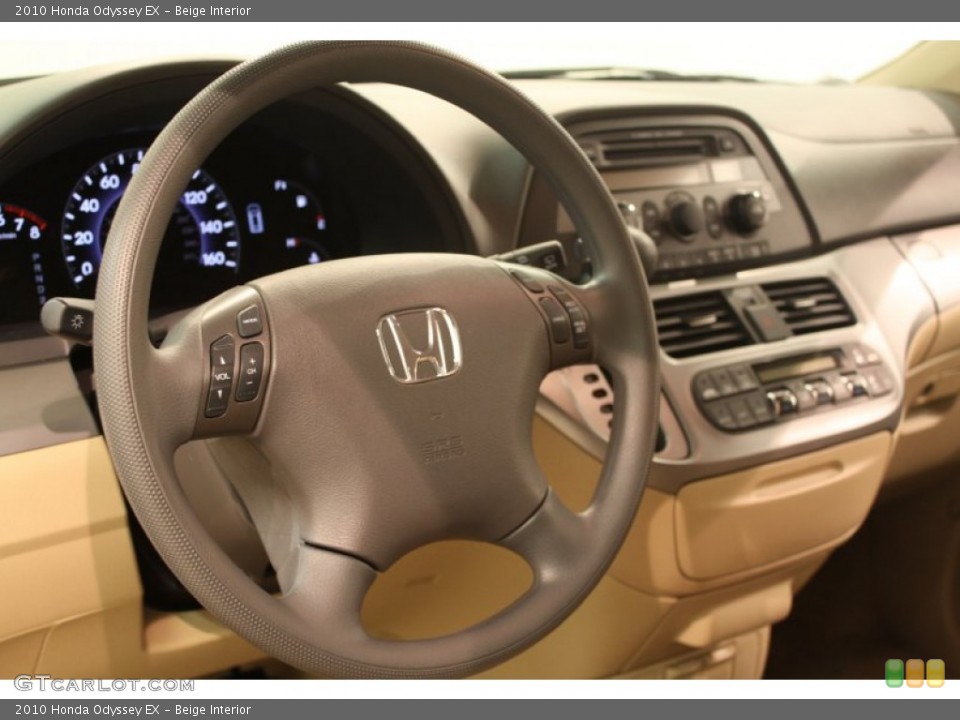 Beige Interior Dashboard for the 2010 Honda Odyssey EX #78095853