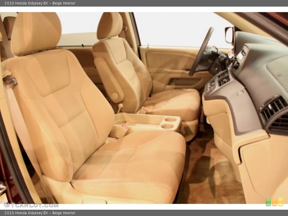 Beige Interior Front Seat for the 2010 Honda Odyssey EX #78095973