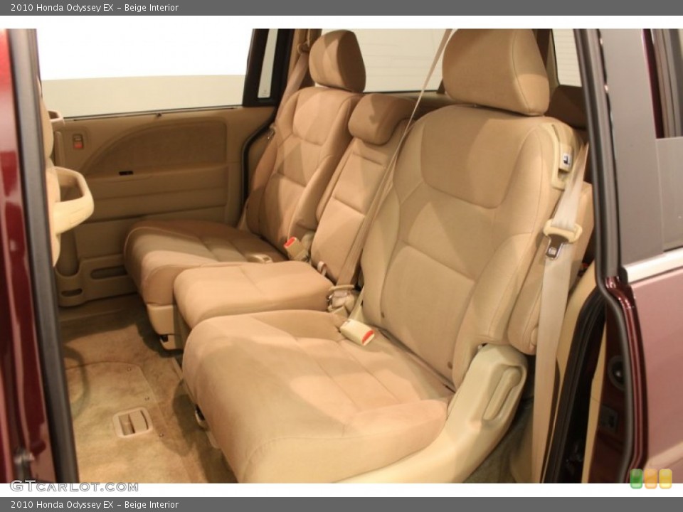 Beige Interior Rear Seat for the 2010 Honda Odyssey EX #78096012