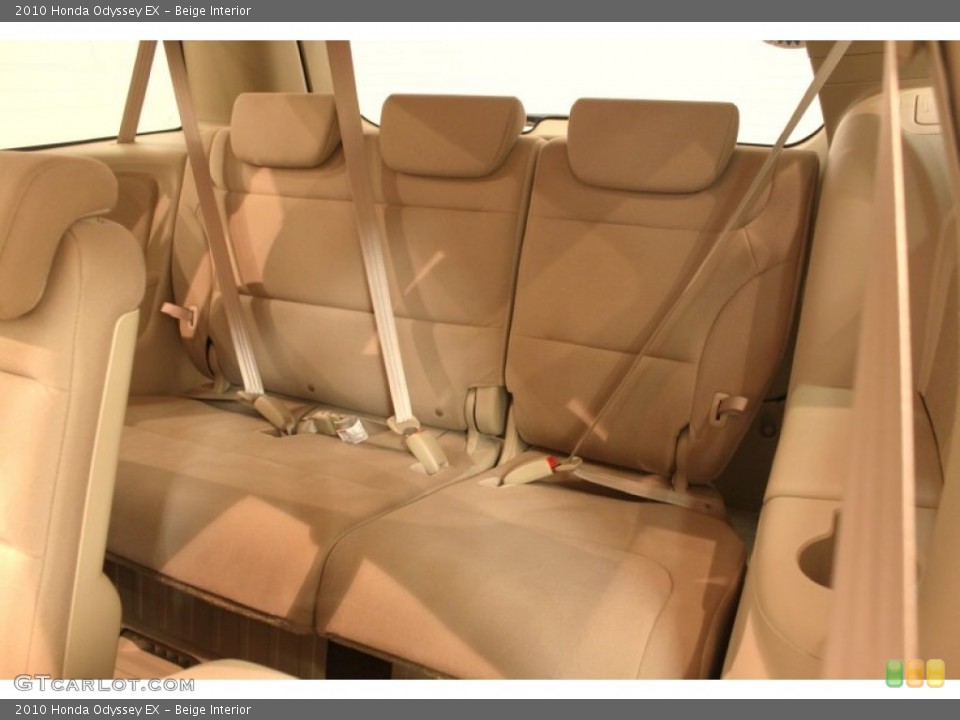 Beige Interior Rear Seat for the 2010 Honda Odyssey EX #78096023