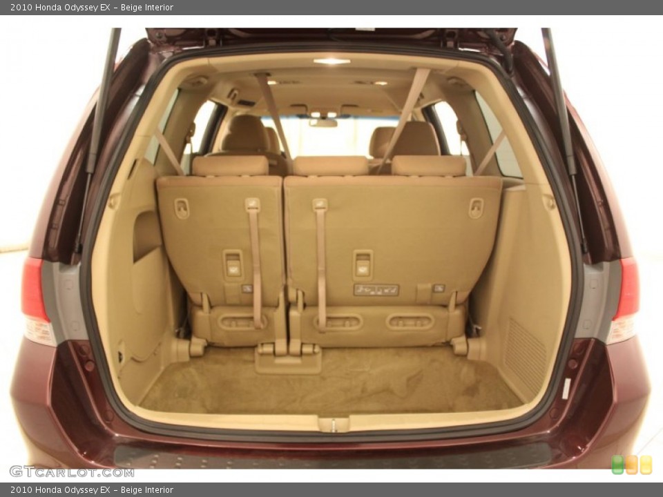 Beige Interior Trunk for the 2010 Honda Odyssey EX #78096044