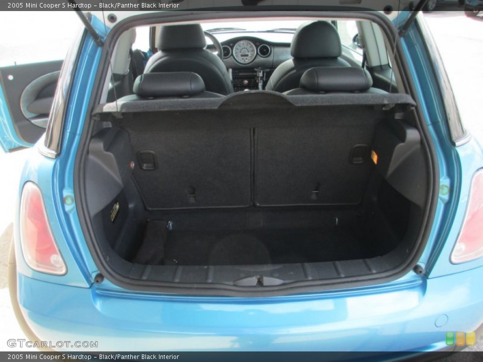 Black/Panther Black Interior Trunk for the 2005 Mini Cooper S Hardtop #78096716