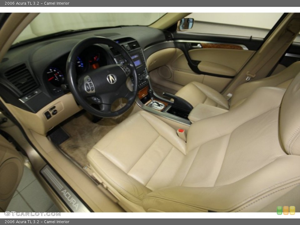Camel Interior Prime Interior for the 2006 Acura TL 3.2 #78096971