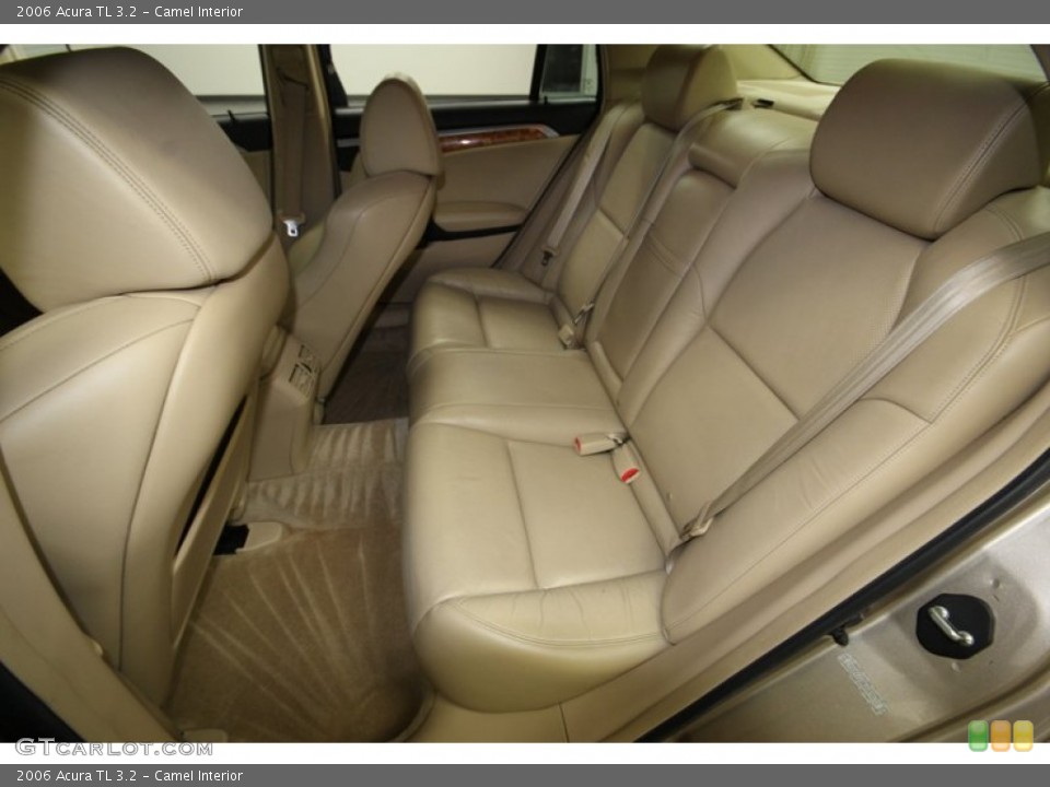 Camel Interior Rear Seat for the 2006 Acura TL 3.2 #78097256