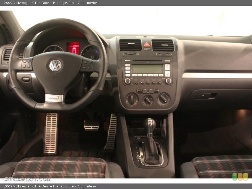 Interlagos Black Cloth Interior Dashboard for the 2009 Volkswagen GTI 4 Door #78097262