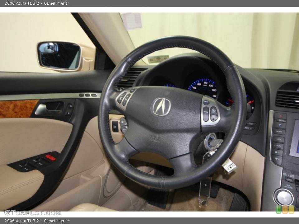 Camel Interior Steering Wheel for the 2006 Acura TL 3.2 #78097316