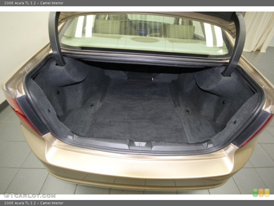 Camel Interior Trunk for the 2006 Acura TL 3.2 #78097414