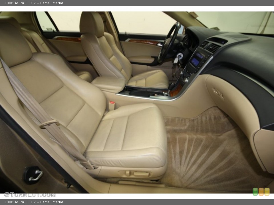 Camel Interior Front Seat for the 2006 Acura TL 3.2 #78097547