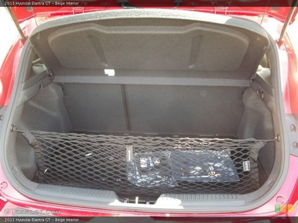 Beige Interior Trunk for the 2013 Hyundai Elantra GT #78098096