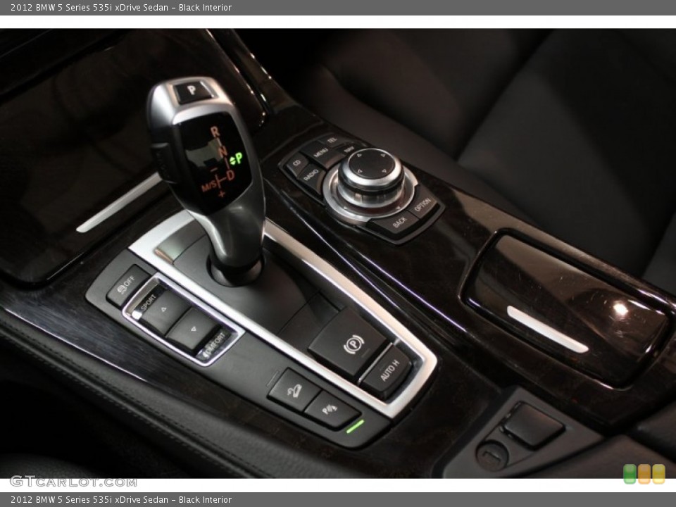 Black Interior Transmission for the 2012 BMW 5 Series 535i xDrive Sedan #78099044