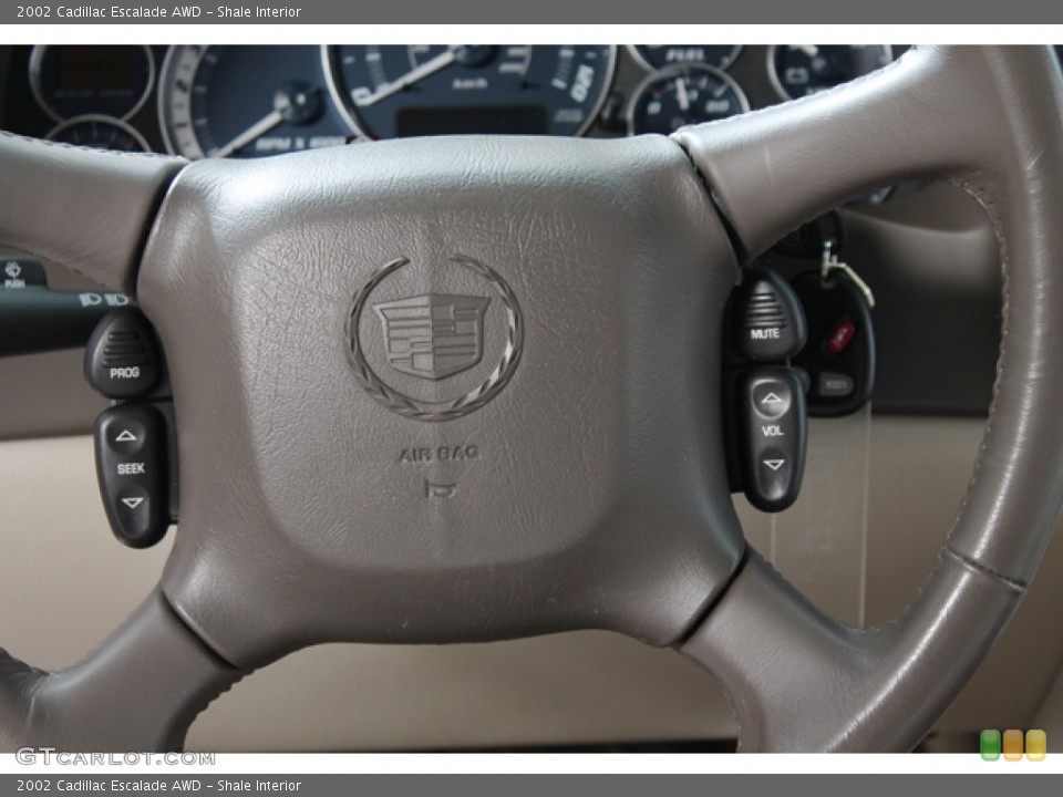 Shale Interior Controls for the 2002 Cadillac Escalade AWD #78099410