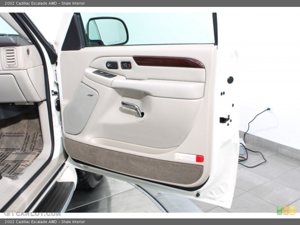 Shale Interior Door Panel for the 2002 Cadillac Escalade AWD #78099501