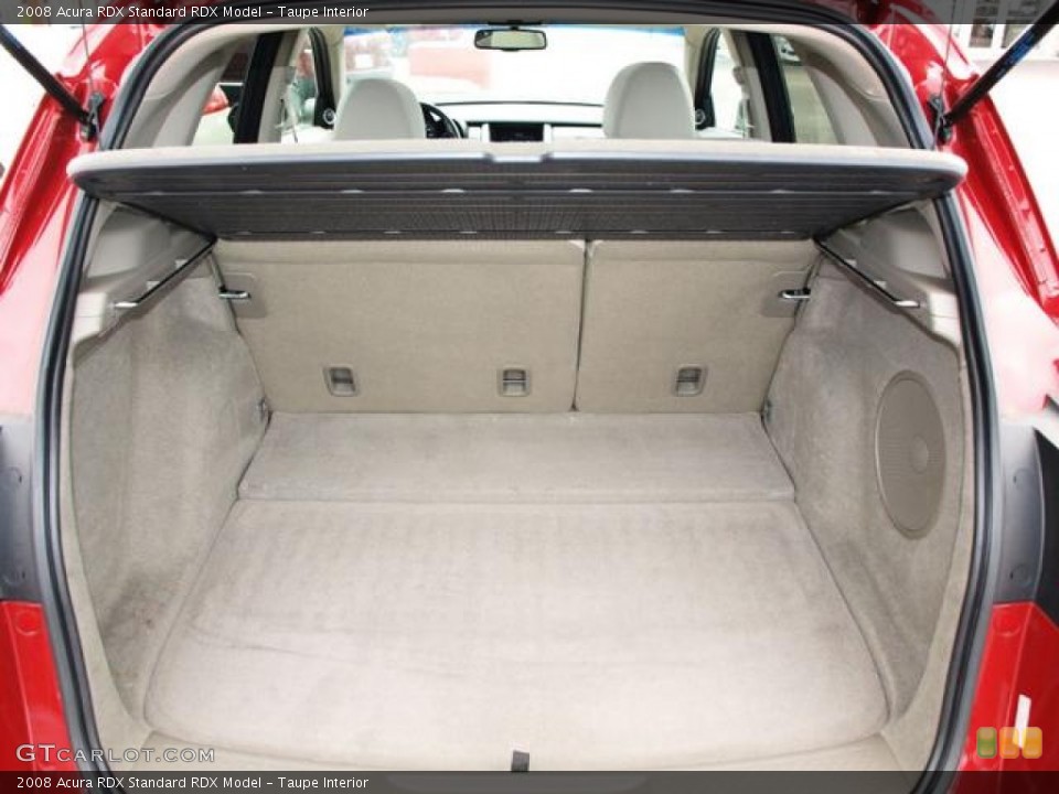 Taupe Interior Trunk for the 2008 Acura RDX  #78099620