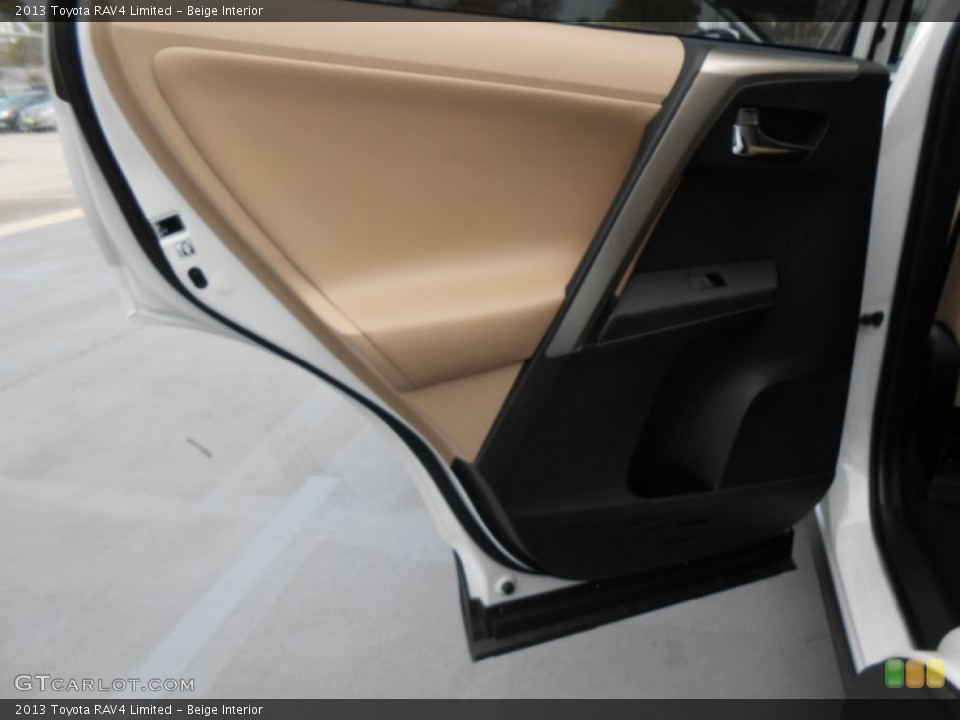 Beige Interior Door Panel for the 2013 Toyota RAV4 Limited #78100293
