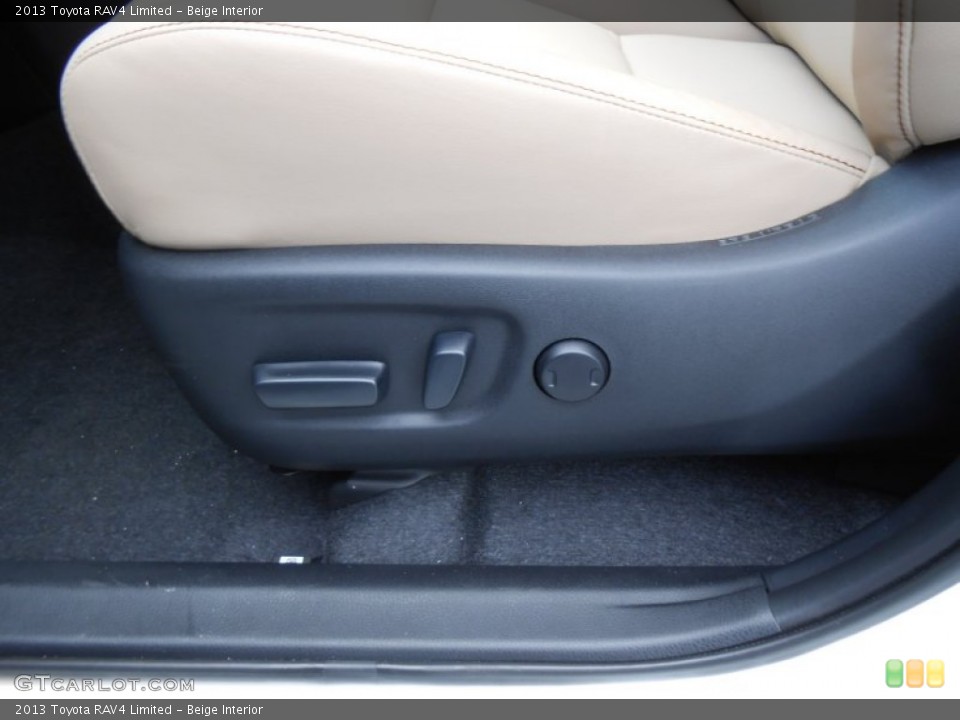 Beige Interior Front Seat for the 2013 Toyota RAV4 Limited #78100382