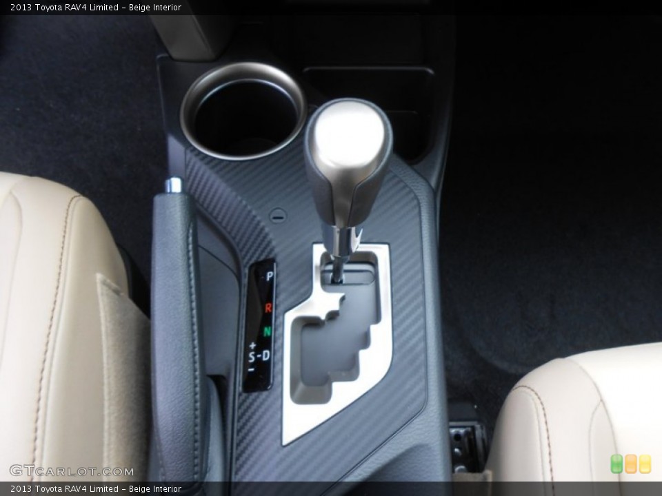 Beige Interior Transmission for the 2013 Toyota RAV4 Limited #78100493