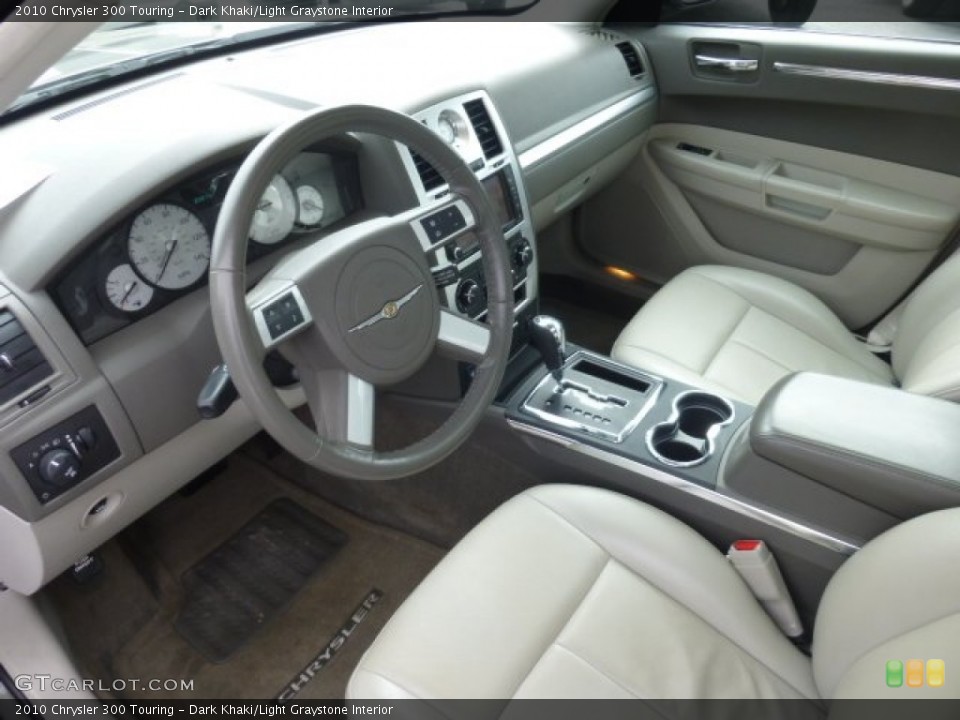 Dark Khaki/Light Graystone Interior Prime Interior for the 2010 Chrysler 300 Touring #78100928