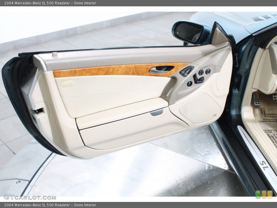Stone Interior Door Panel for the 2004 Mercedes-Benz SL 500 Roadster #78101027
