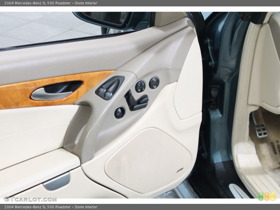 Stone Interior Controls for the 2004 Mercedes-Benz SL 500 Roadster #78101044