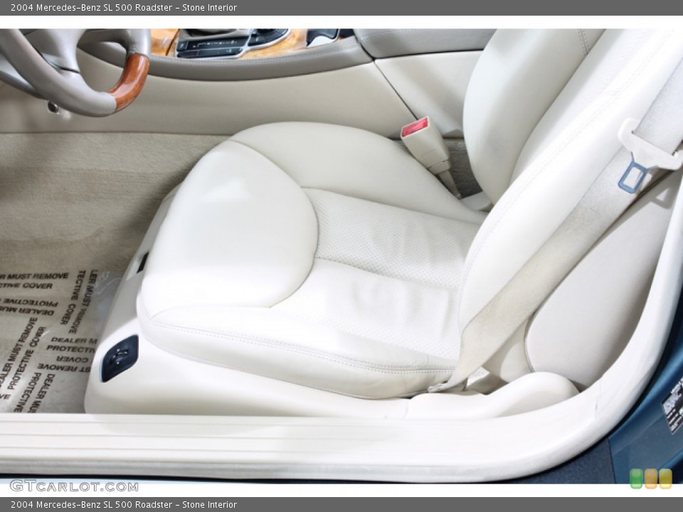 Stone Interior Front Seat for the 2004 Mercedes-Benz SL 500 Roadster #78101120