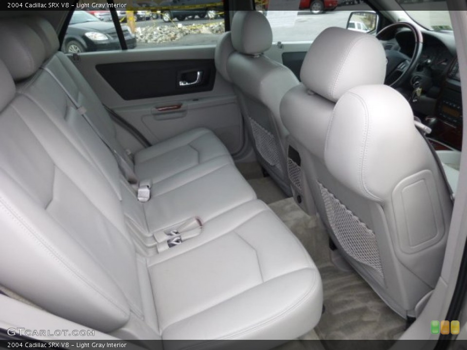 Light Gray Interior Rear Seat for the 2004 Cadillac SRX V8 #78101184