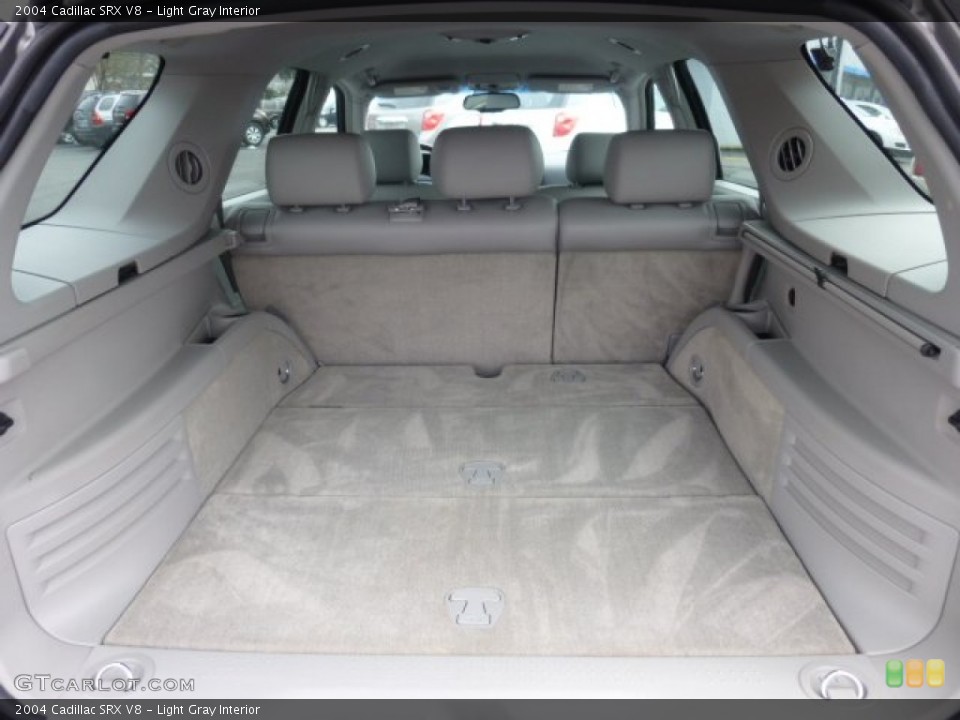 Light Gray Interior Trunk for the 2004 Cadillac SRX V8 #78101199