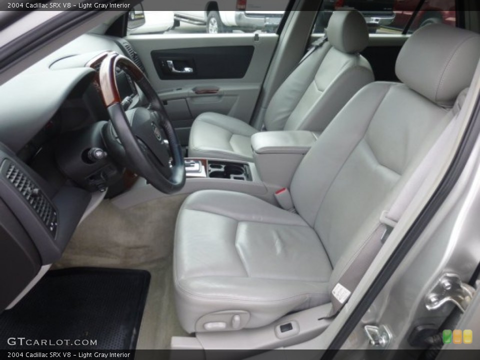Light Gray Interior Front Seat for the 2004 Cadillac SRX V8 #78101252