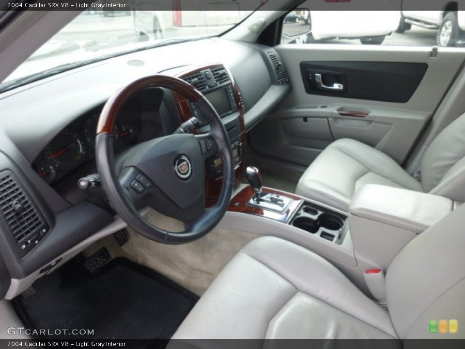 Light Gray Interior Prime Interior for the 2004 Cadillac SRX V8 #78101276