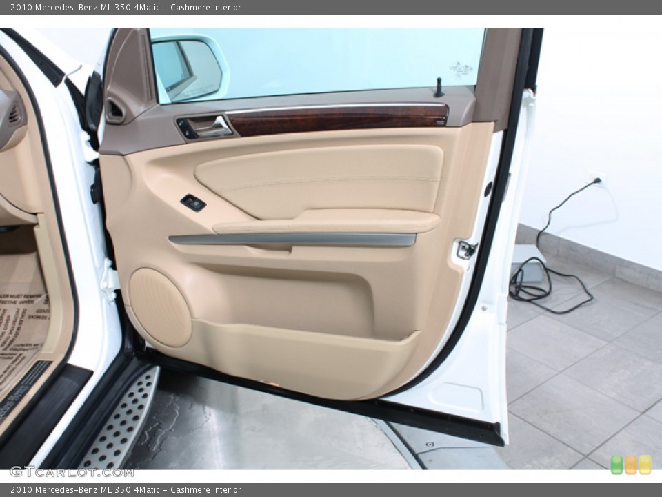 Cashmere Interior Door Panel for the 2010 Mercedes-Benz ML 350 4Matic #78101692