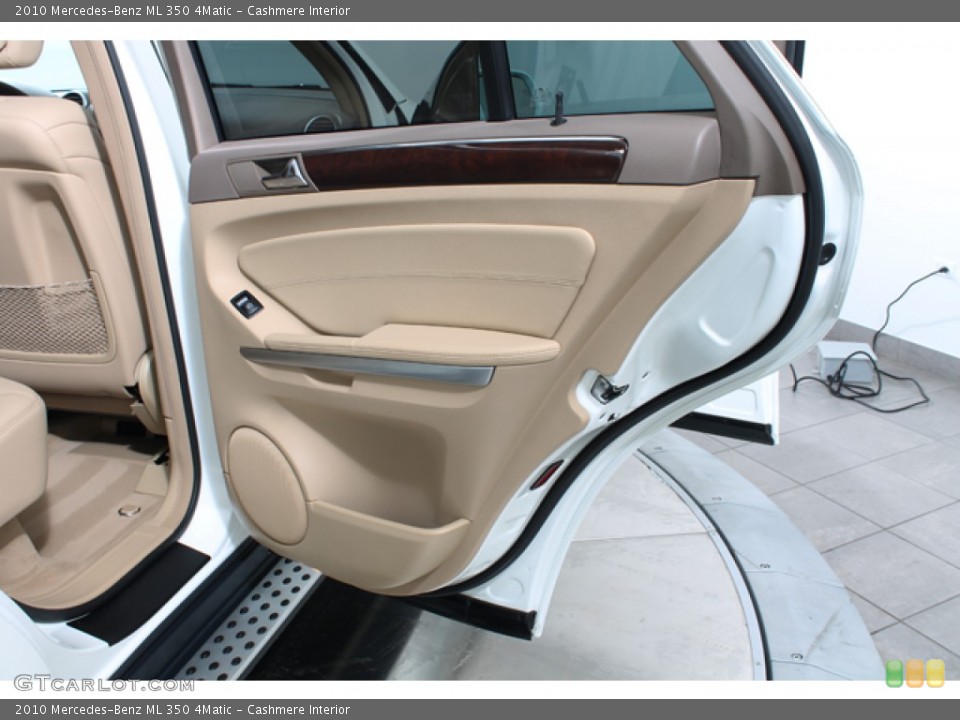 Cashmere Interior Door Panel for the 2010 Mercedes-Benz ML 350 4Matic #78101718