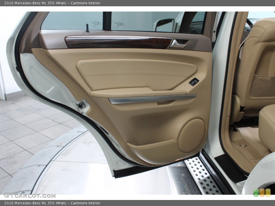 Cashmere Interior Door Panel for the 2010 Mercedes-Benz ML 350 4Matic #78101738