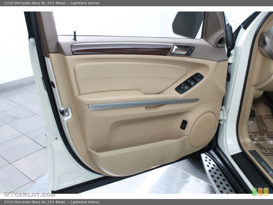 Cashmere Interior Door Panel for the 2010 Mercedes-Benz ML 350 4Matic #78101757