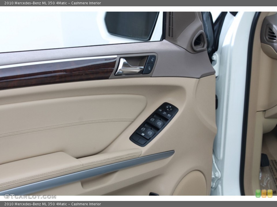 Cashmere Interior Controls for the 2010 Mercedes-Benz ML 350 4Matic #78101780