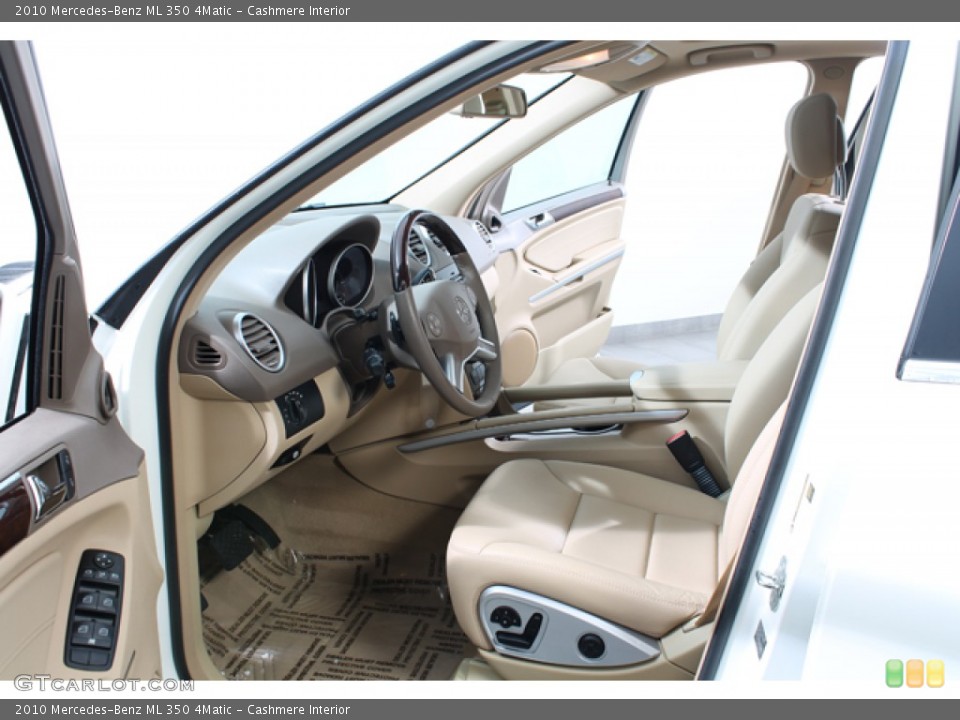 Cashmere Interior Photo for the 2010 Mercedes-Benz ML 350 4Matic #78101808