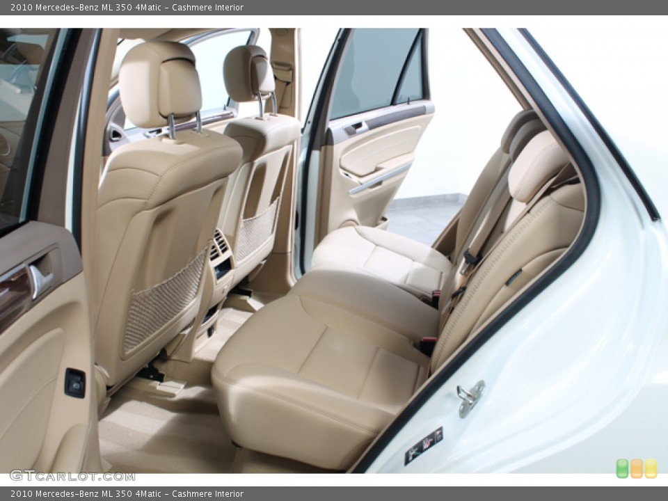 Cashmere Interior Rear Seat for the 2010 Mercedes-Benz ML 350 4Matic #78101831