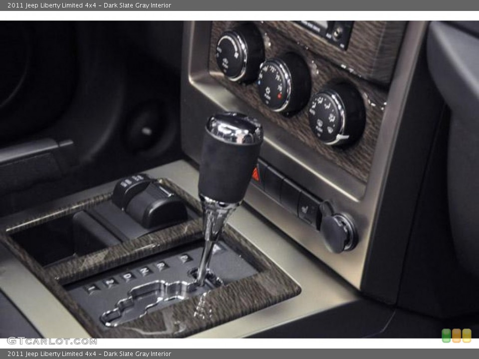Dark Slate Gray Interior Transmission for the 2011 Jeep Liberty Limited 4x4 #78103069