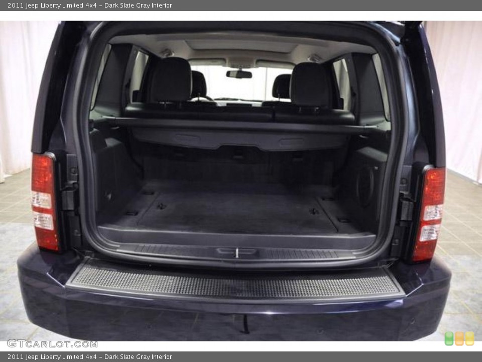 Dark Slate Gray Interior Trunk for the 2011 Jeep Liberty Limited 4x4 #78103181