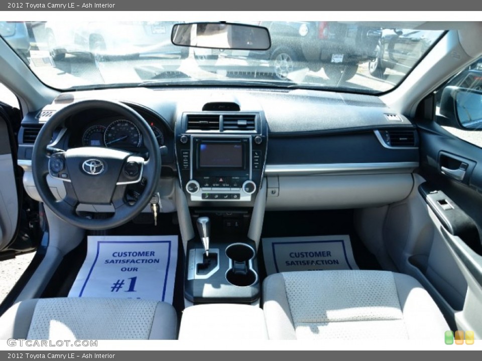 Ash Interior Dashboard for the 2012 Toyota Camry LE #78104011