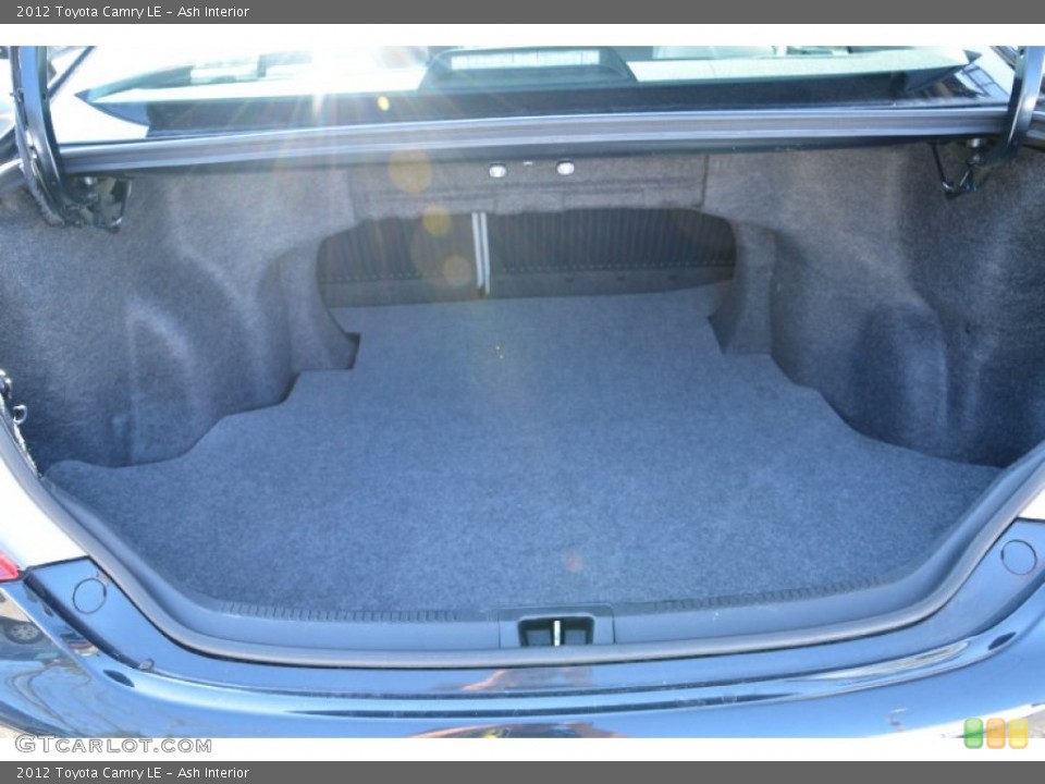 Ash Interior Trunk for the 2012 Toyota Camry LE #78104027