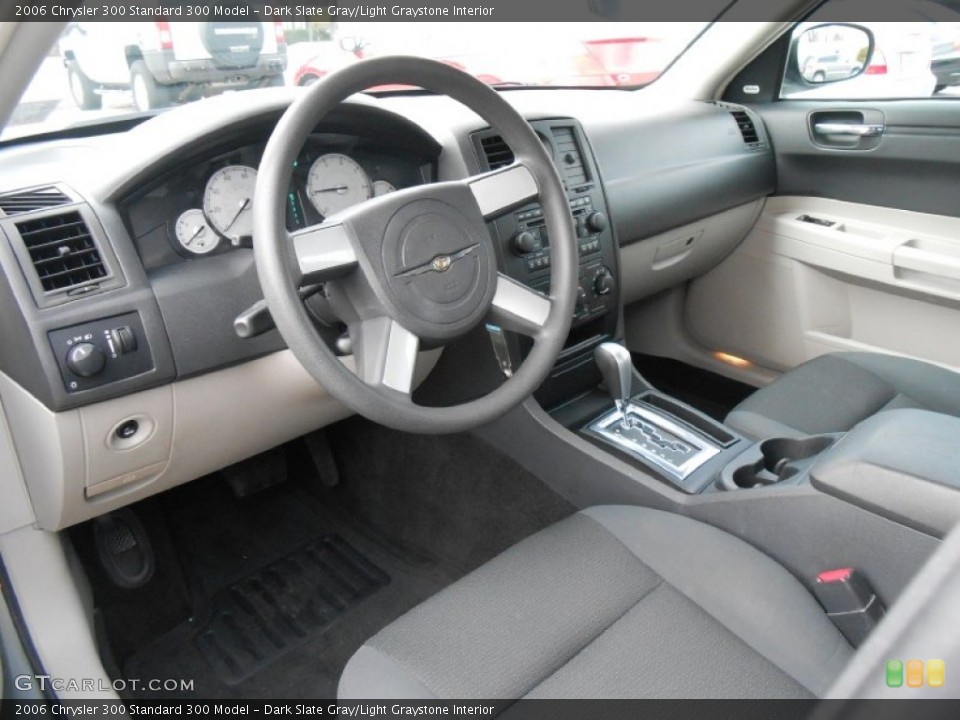 Dark Slate Gray/Light Graystone Interior Prime Interior for the 2006 Chrysler 300  #78104072